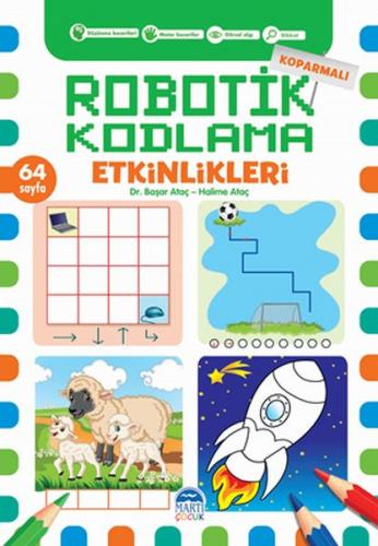 Koparmalı Robotik Kodlama Etkinlikleri 2 - Münzevi Kitabevi