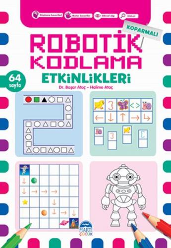 Koparmalı Robotik Kodlama Etkinlikleri 3 - Münzevi Kitabevi