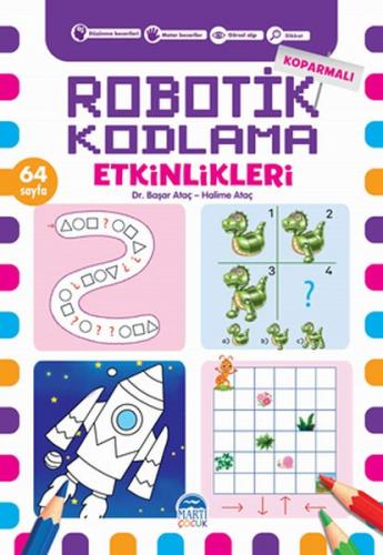 Koparmalı Robotik Kodlama Etkinlikleri 5 - Münzevi Kitabevi