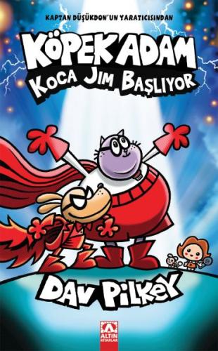 Köpek Adam 13 Koca Jım Başlıyor - Münzevi Kitabevi