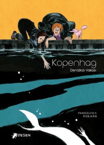 Kopenhag - Deniz Kızı Vakası - Münzevi Kitabevi