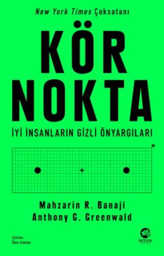 Kör Nokta – İyi İnsanların Gizli Önyargıları - Münzevi Kitabevi
