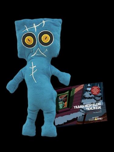 Korku Avcıları Hammer (Peluş Oyuncağı + Yılbaşı Hediyeleri Tehlikede Kitabı)