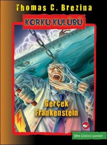 Kurye Kitabevi - Korku Kulübü 14-Gerçek Frankenstein
