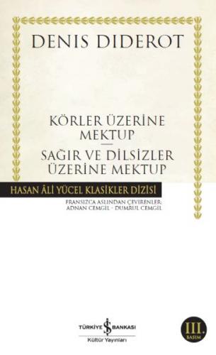 Körler Üzerine Mektup - Sağır ve Dilsizler Üzerine Mektup - Hasan Ali Yücel Klasikleri