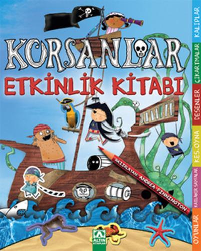 Korsanlar Etkinlik Kitabı - Münzevi Kitabevi