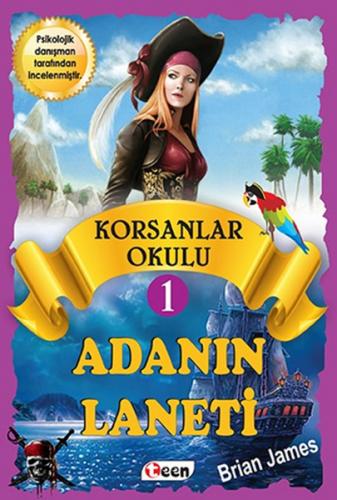 Korsanlar Okulu 1 - Adanın Laneti - Münzevi Kitabevi