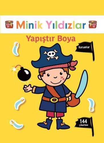 Korsanlar Yapıştır Boya - Minik Yıldızlar