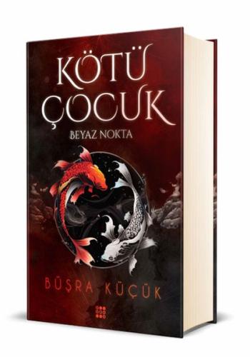 Kötü Çocuk 1 – Beyaz Nokta (Ciltli) - Münzevi Kitabevi