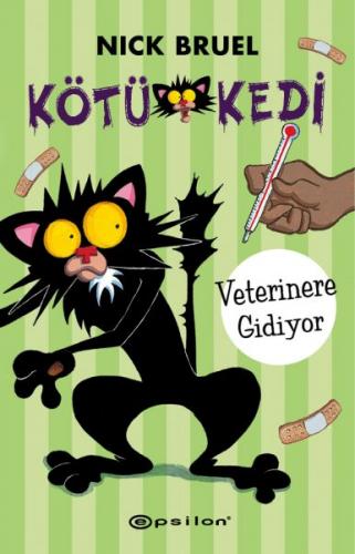 Kurye Kitabevi - Kötü Kedi Veterinere Gidiyor