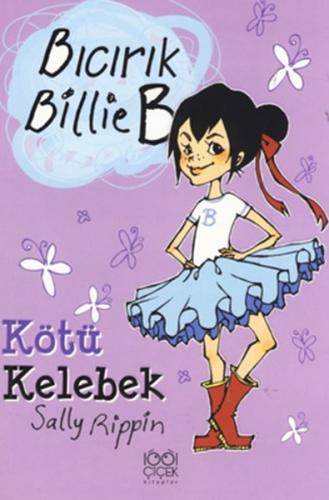 Kurye Kitabevi - Bıcırık Billie B Kötü Kelebek