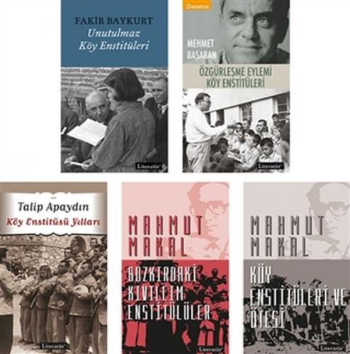 Köy Enstitüleri Seti (5 Kitap Takım) - Münzevi Kitabevi
