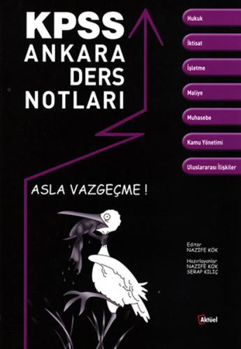 KPSS Ankara Ders Notları - Münzevi Kitabevi