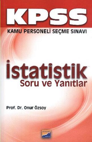 Kurye Kitabevi - KPSS İstatistik Soru ve Yanıtları