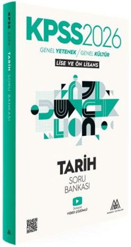 KPSS Tarih Soru Bankası 2026