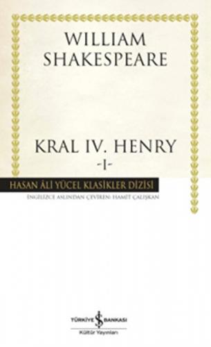 Kurye Kitabevi - Kral IV. Henry I Hasan Ali Yücel Klasikleri Ciltli