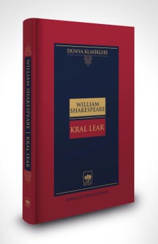Kurye Kitabevi - Kral Lear-Dünya Klasikleri (Ciltli)