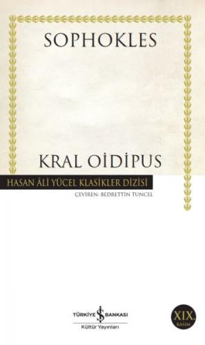 Kurye Kitabevi - Kral Oidipus (K.Kapak)