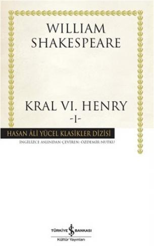 Kurye Kitabevi - Kral VI. Henry I Hasan Ali Yücel Klasikleri Ciltli
