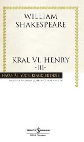 Kurye Kitabevi - Kral VI. Henry-III Ciltli