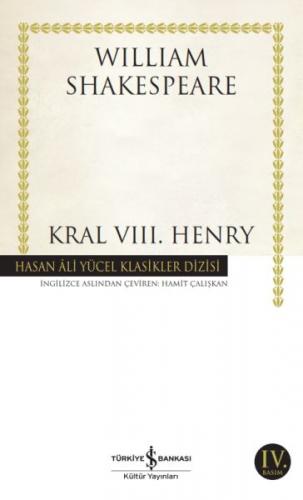 Kurye Kitabevi - Kral VIII. Henry (K.Kapak)