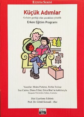 Kurye Kitabevi - Küçük Adimlar Erken Egitim Programi (8 Kitap Takim)