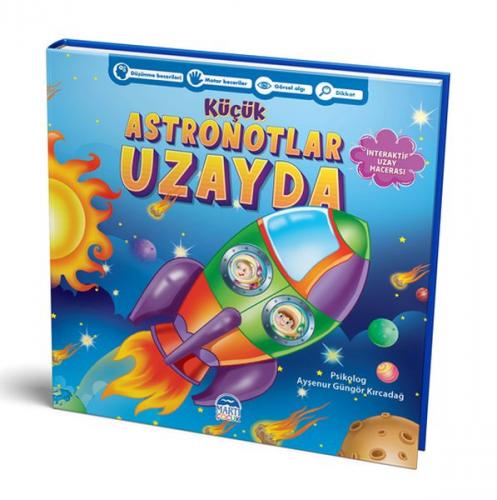 Kurye Kitabevi - Küçük Astronotlar Uzayda