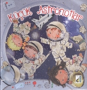 Kurye Kitabevi - Küçük Astronotlar