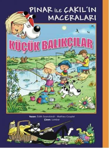 Kurye Kitabevi - Pınar İle Çakılın Maceraları-Küçük Balıkçılar