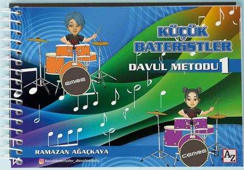 Küçük Bateristler Davul Metodu 1