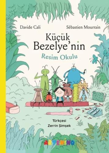 Küçük Bezelye'nin Resim Okulu