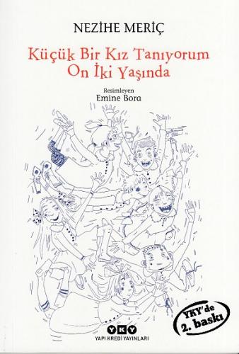 Küçük Bir Kız Tanıyorum On İki Yaşında - Münzevi Kitabevi