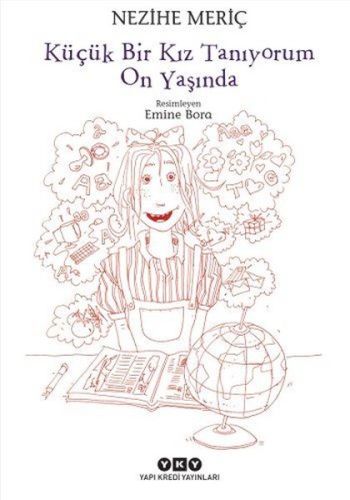 Küçük Bir Kız Tanıyorum On Yaşında - Münzevi Kitabevi