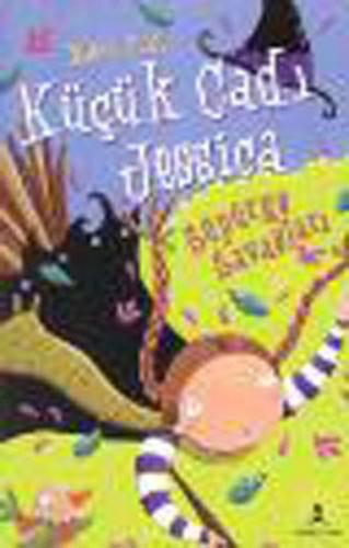 Küçük Cadı Jessica-5 Süpürge Savaşları - Münzevi Kitabevi