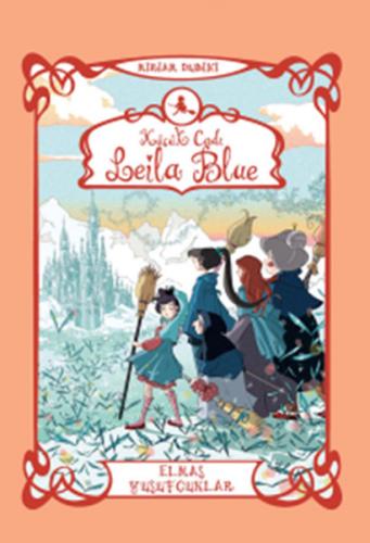 Kurye Kitabevi - Küçük Cadı Leila Blue 4 Elmas Yusufçuklar