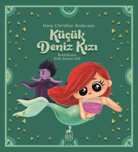 Küçük Deniz Kızı - Münzevi Kitabevi