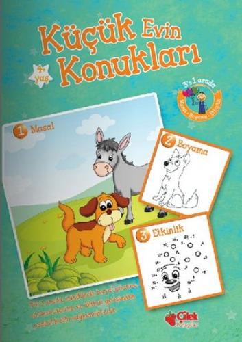 Küçük Evin Konukları (Masal-Boyama-Etkinlik) - Münzevi Kitabevi