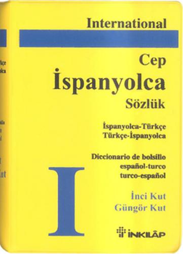 Kurye Kitabevi - International Cep İspanyolca Sözlük