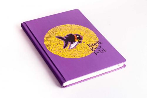 Küçük Kara Balık Defteri (Mor - Ciltli)