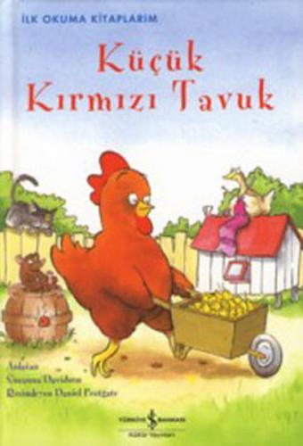Kurye Kitabevi - İlk Okuma Kitaplarım-Küçük Kırmızı Tavuk