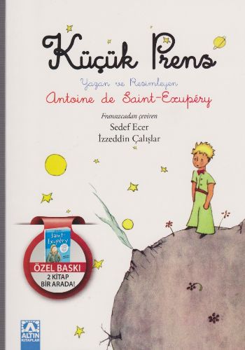 Kurye Kitabevi - Benim Adım Saint Exupery & Küçük Prens