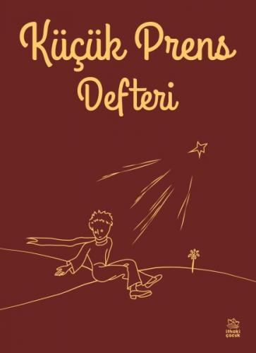 Kurye Kitabevi - Küçük Prens Defteri - Bordo