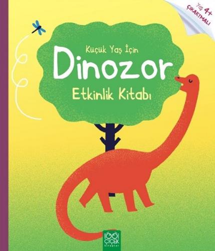 Kurye Kitabevi - Küçük Yaş İçin Dinozor Etkinlik Kitabı