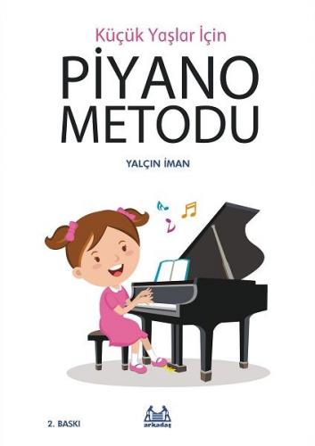 Kurye Kitabevi - Küçük Yaşlar İçin Piyano Metodu