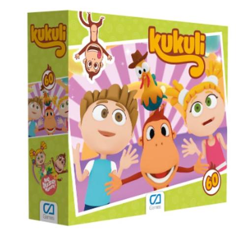 Kukuli Puzzle 60 - Münzevi Kitabevi