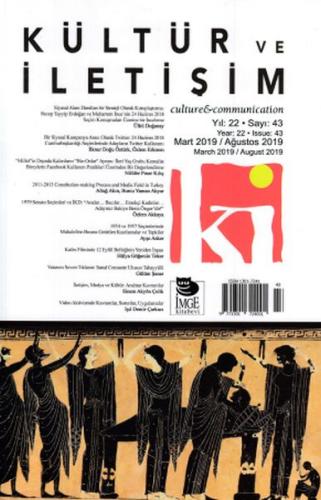 Kurye Kitabevi - Kültür ve İletişim Dergisi Sayı 43