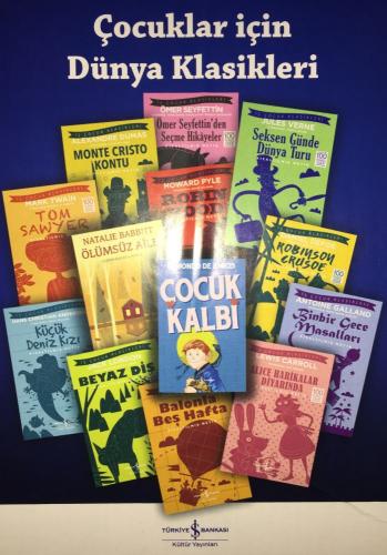 Kültür Yayınları Çocuk Klasikleri Seti (24 Kitap) - Münzevi Kitabevi