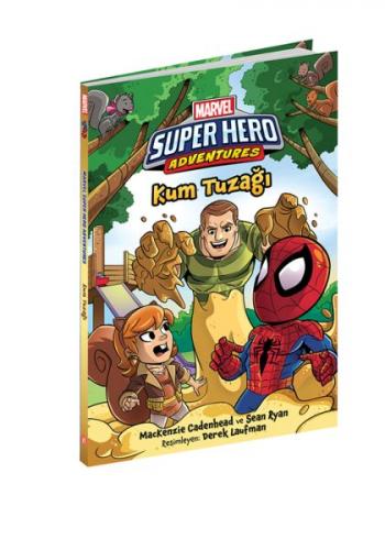 Kurye Kitabevi - Kum Tuzağı Marvel Super Hero Adventures