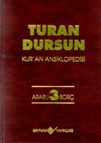 Kurye Kitabevi - Kur'an Ansiklopedisi-3: Aruba-Borç
