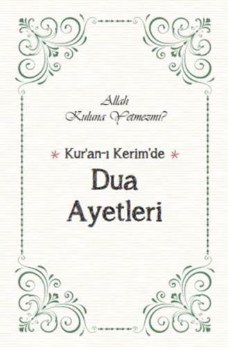 Kur’an’ı Kerim’de Dua Ayetleri